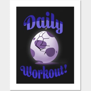 POGO: DAILY WORK OUT! (10K EGG) Posters and Art